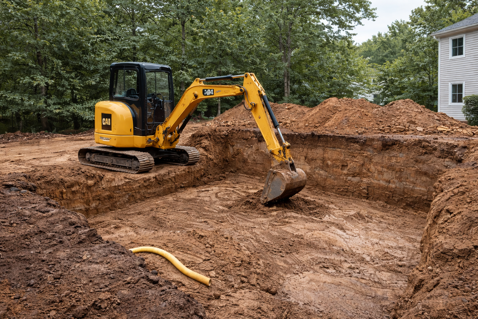 Excavation et terrassement