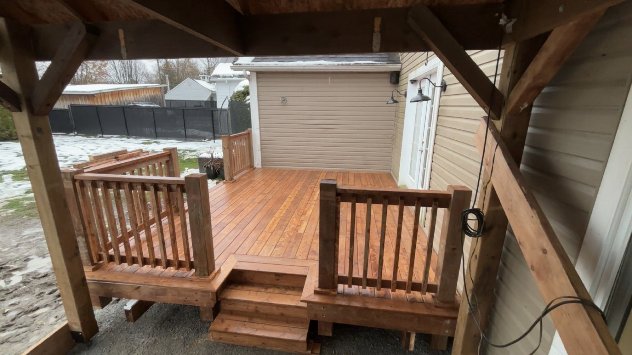 Patio - Après