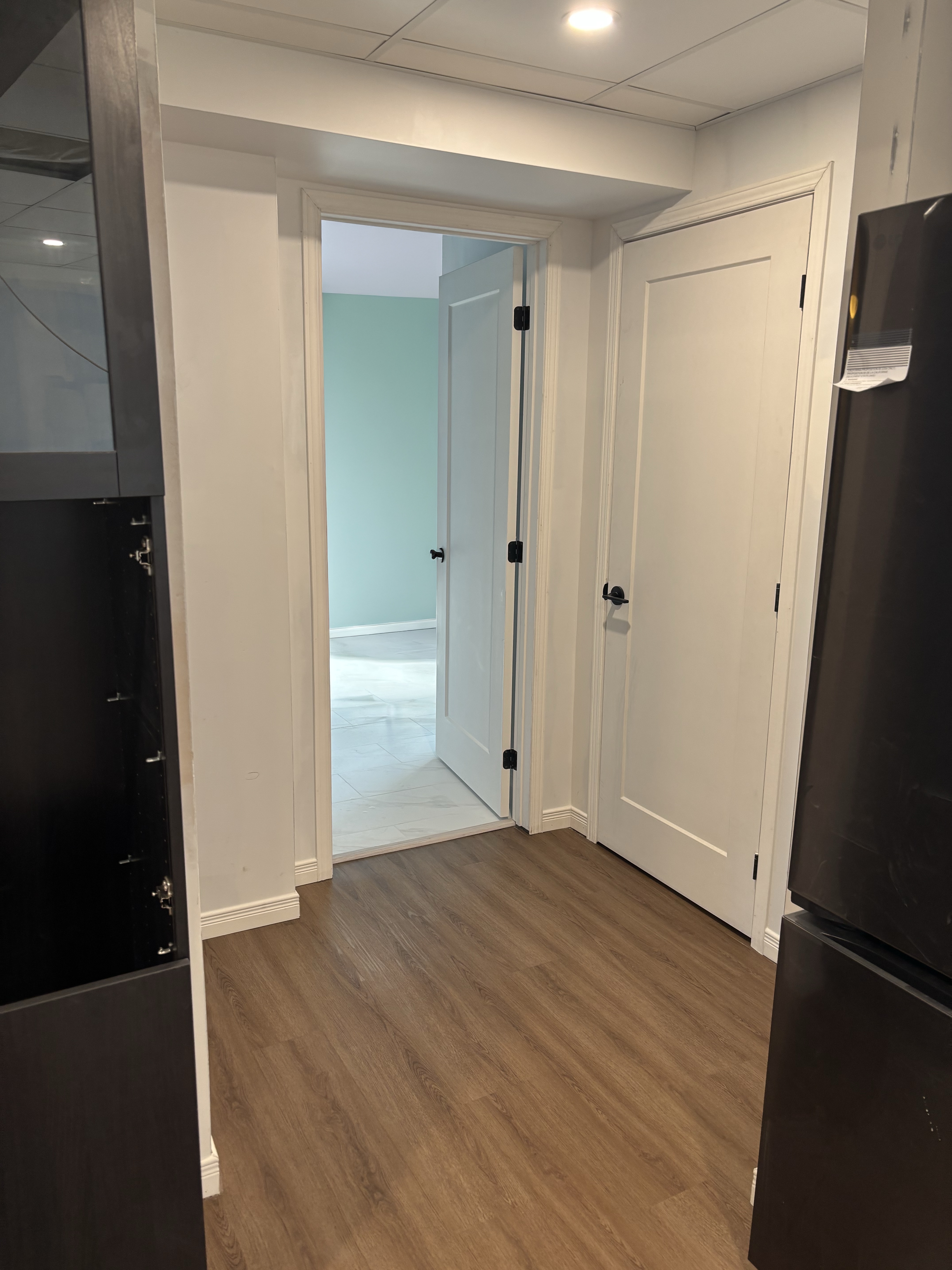 Rénovation de sous-sol complet - Après