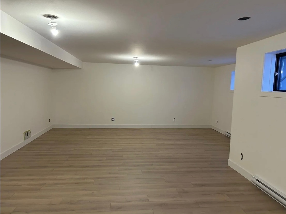 Installation plancher stratifié - Après